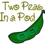 Two Peas in a Pod Machine Embroidery Pattern