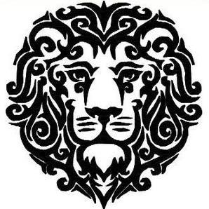 Lion Machine Embroidery Pattern on Luulla